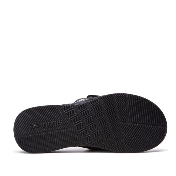 Supra Locker Black Slides Men's Sz 5 - Picture 5 of 5